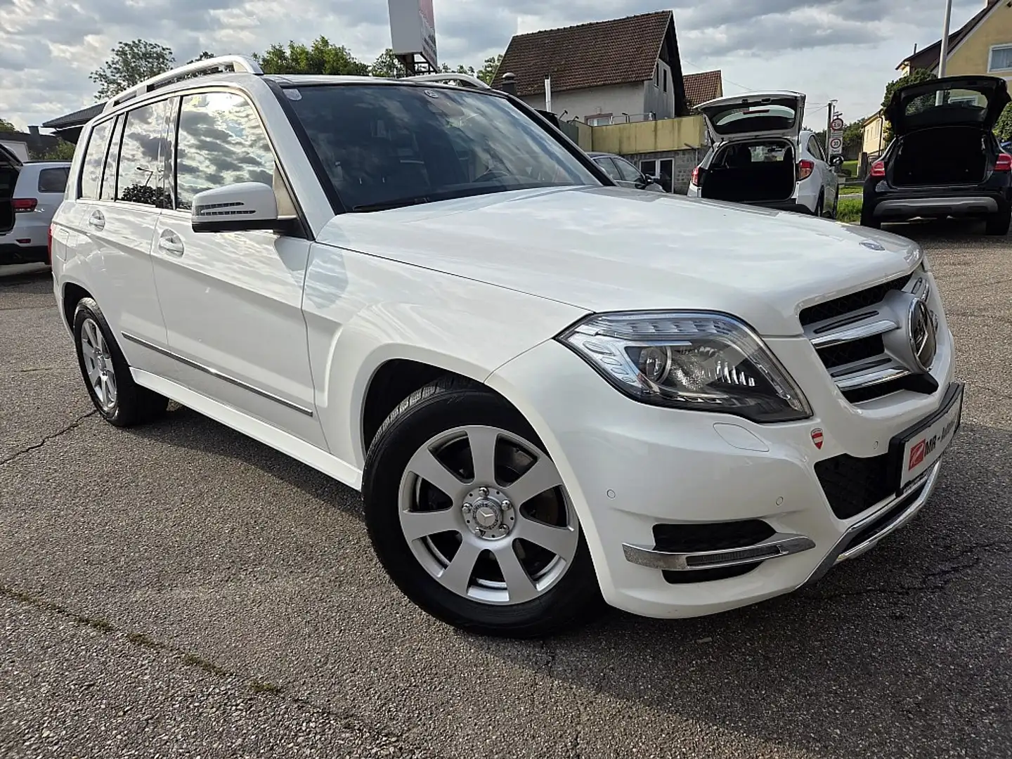 Mercedes-Benz GLK 350 CDI 4MATIC A-Edition Plus Aut. Weiß - 1