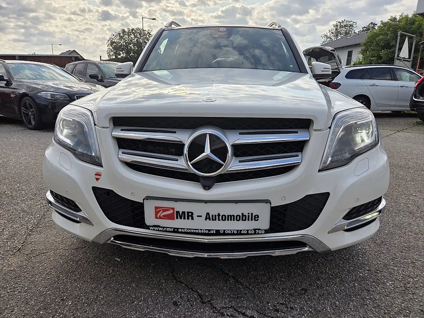 Mercedes-Benz GLK 350 CDI 4MATIC A-Edition Plus Aut. Weiß - 2