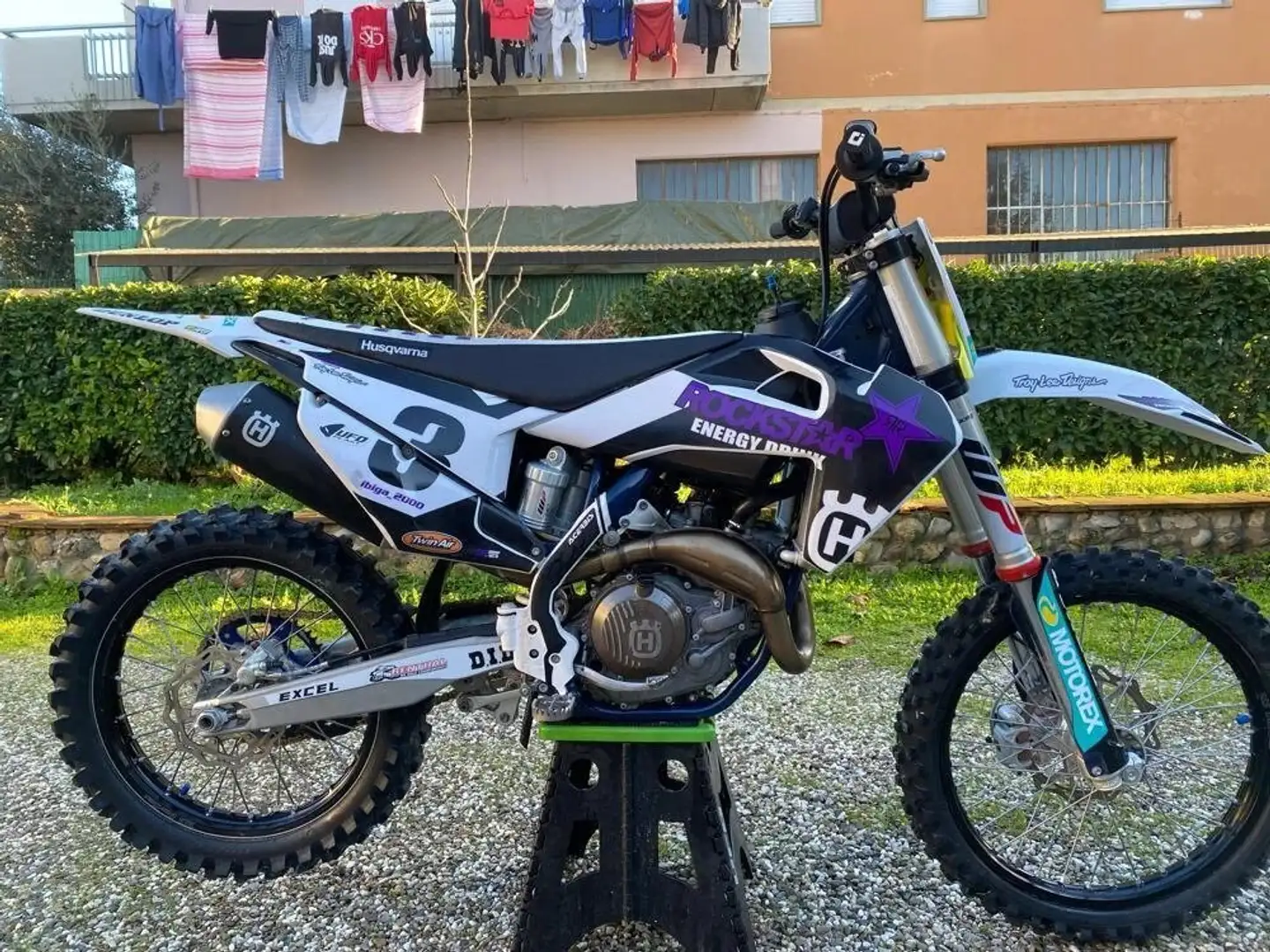 Husqvarna FC 450 Bianco - 2
