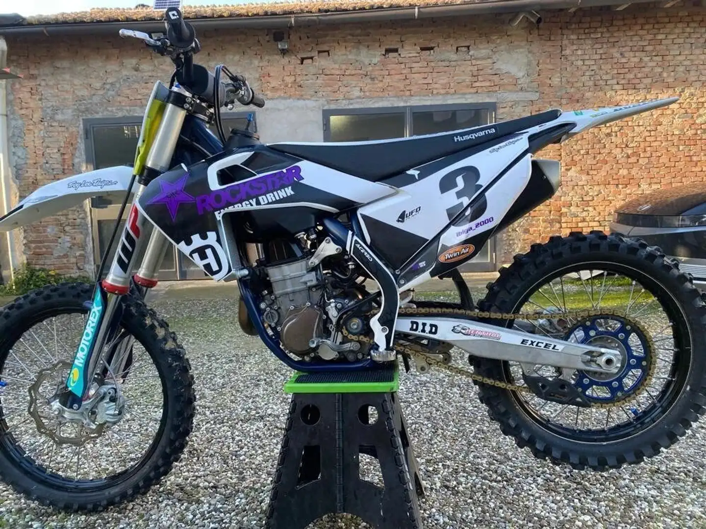 Husqvarna FC 450 Bianco - 1