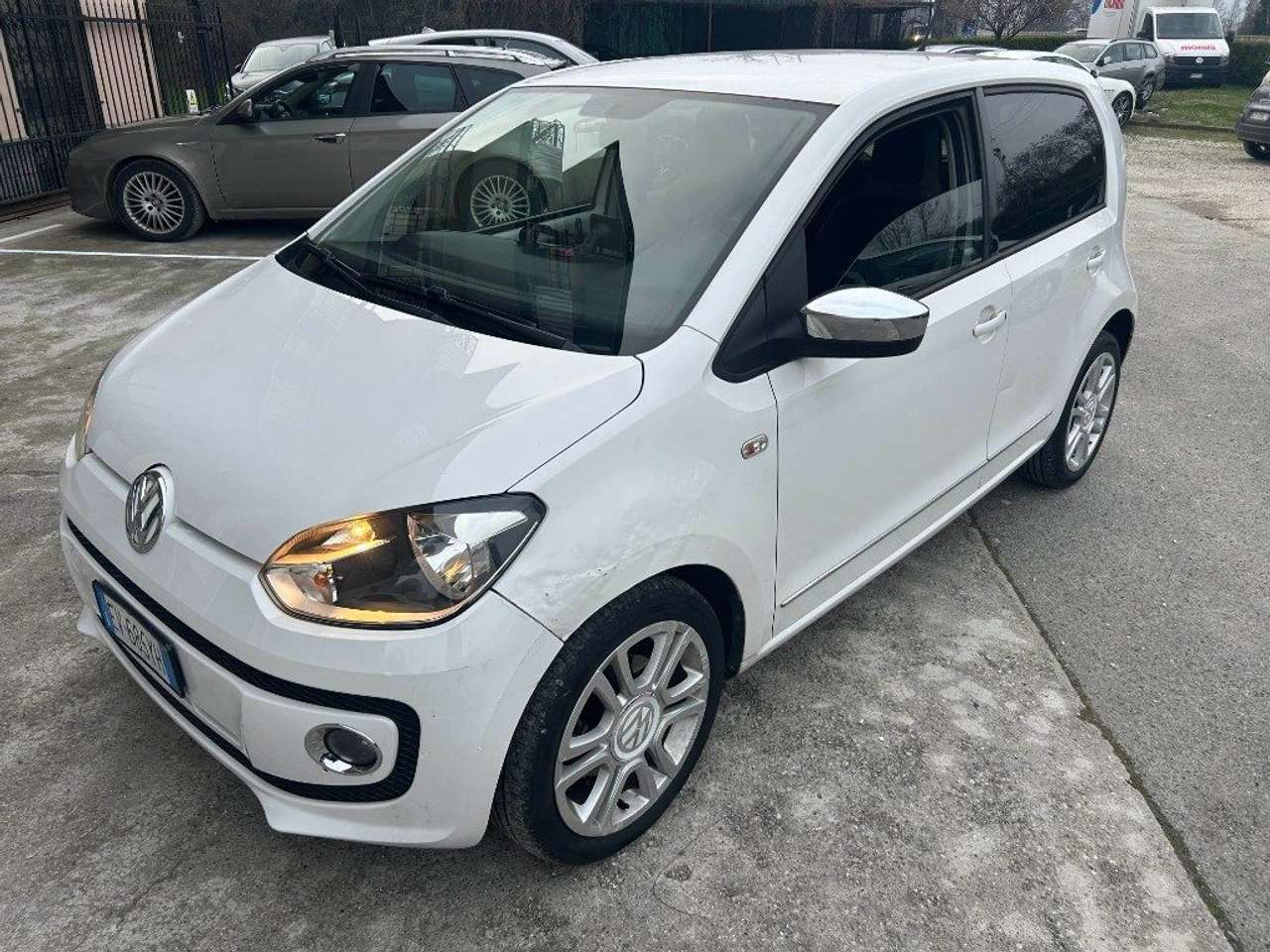 Volkswagen up! 1.0 5 porte eco up! high up! BMT