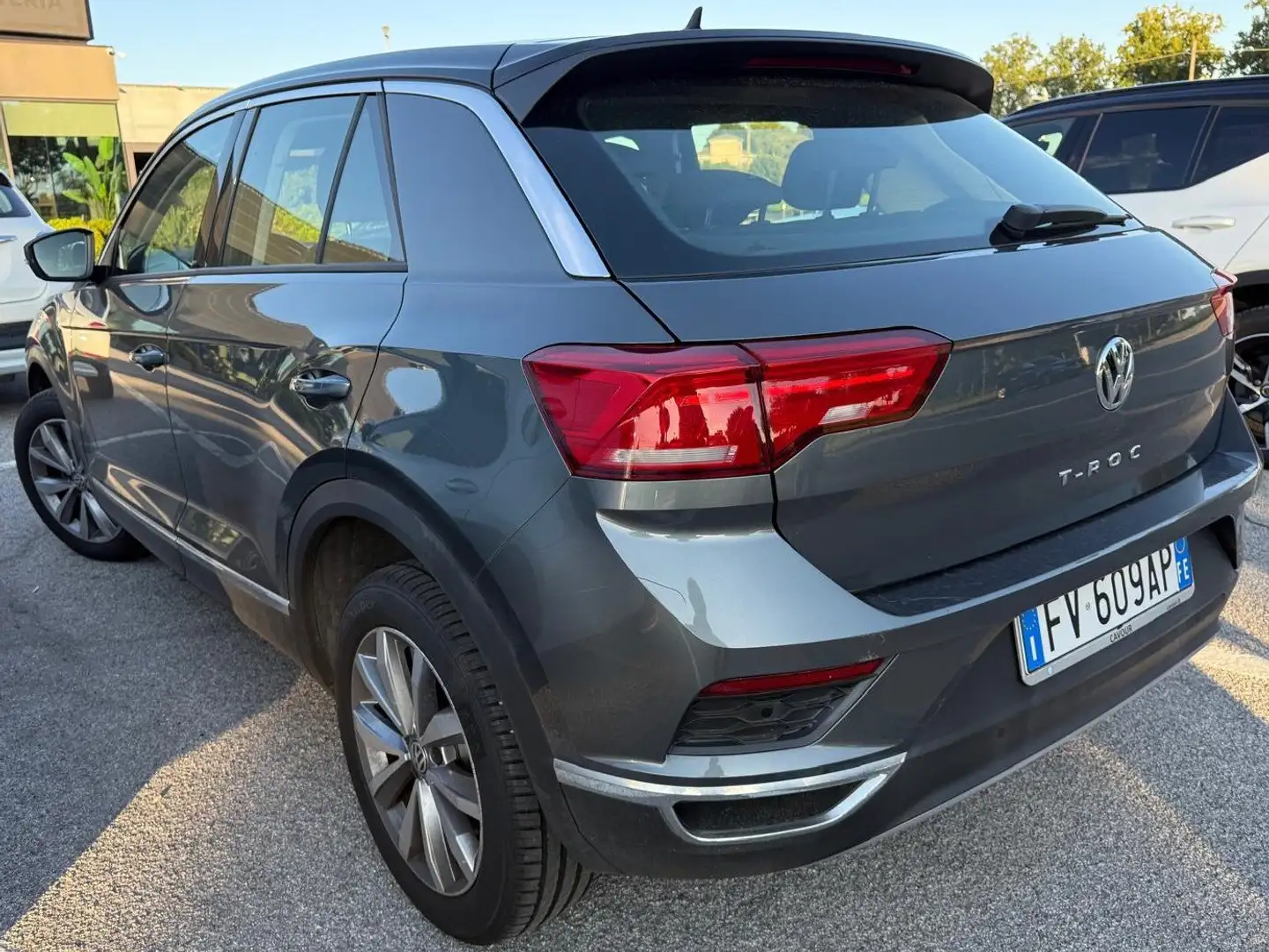 Volkswagen T-Roc T-Roc I 2017 1.6 tdi Advanced Grigio - 2