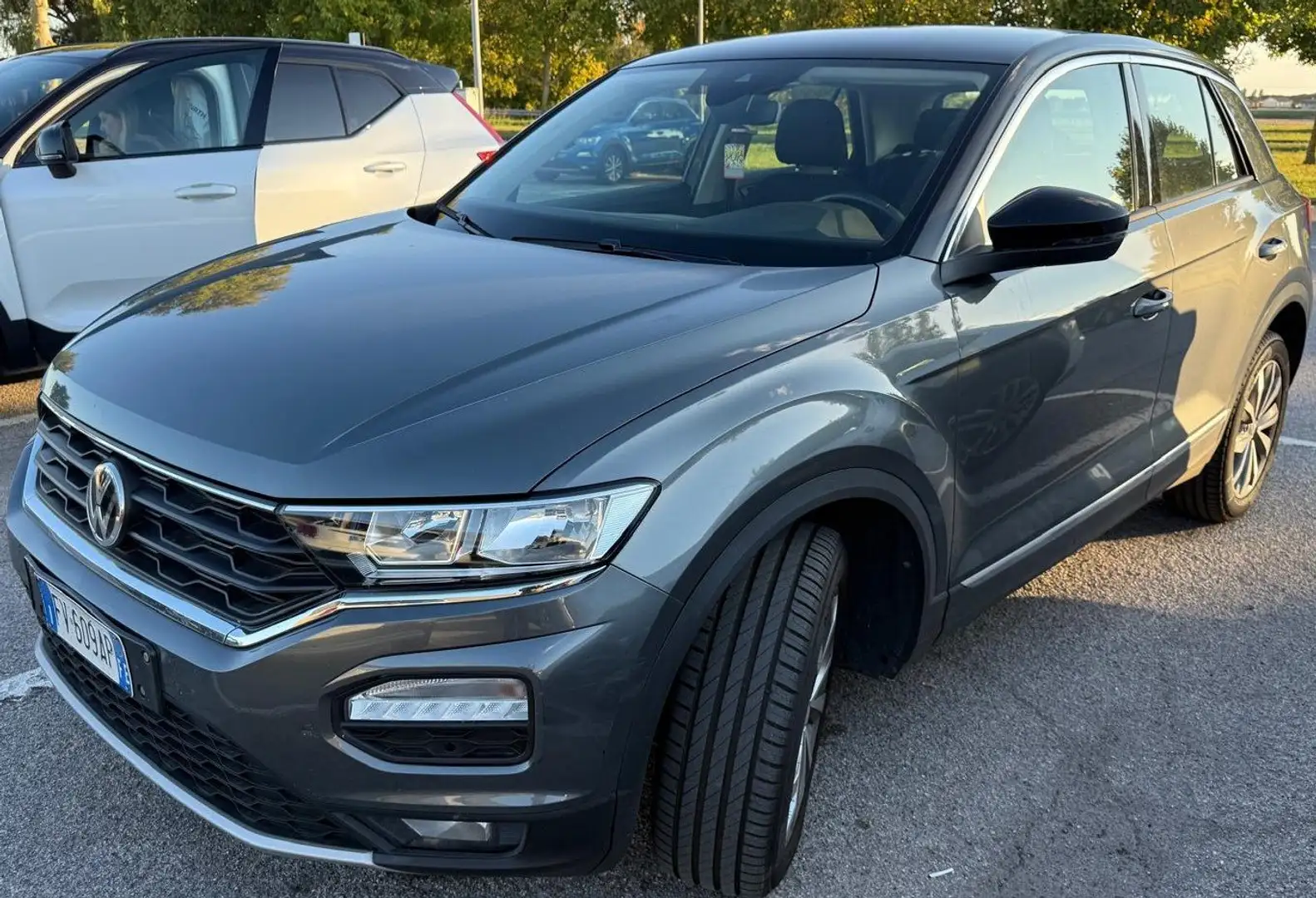 Volkswagen T-Roc T-Roc I 2017 1.6 tdi Advanced Grigio - 1