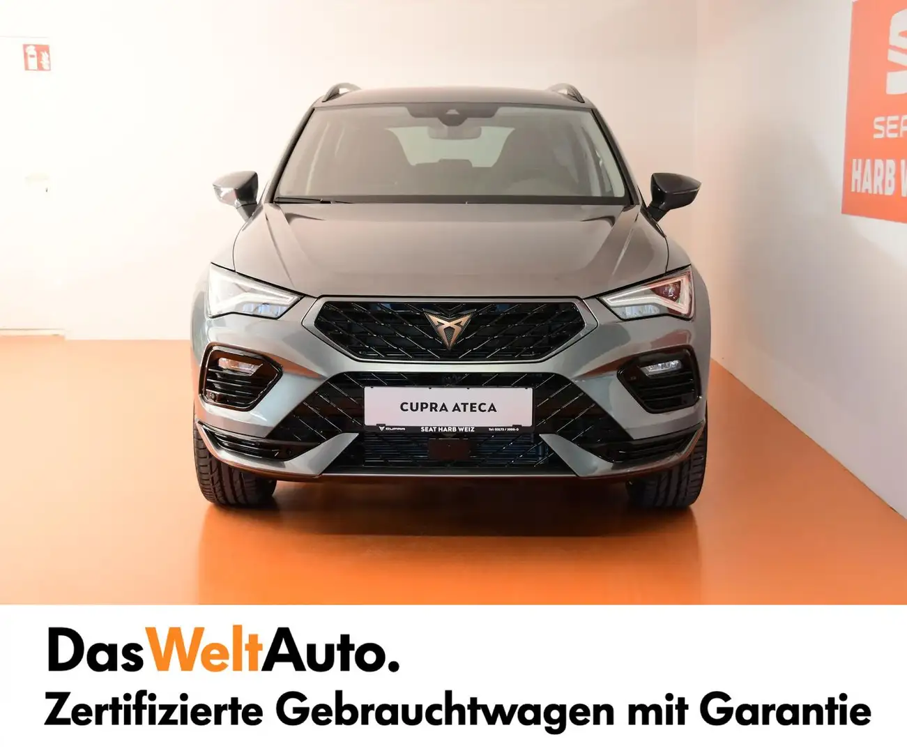 CUPRA Ateca 1.5 TSI DSG 150 Grijs - 2