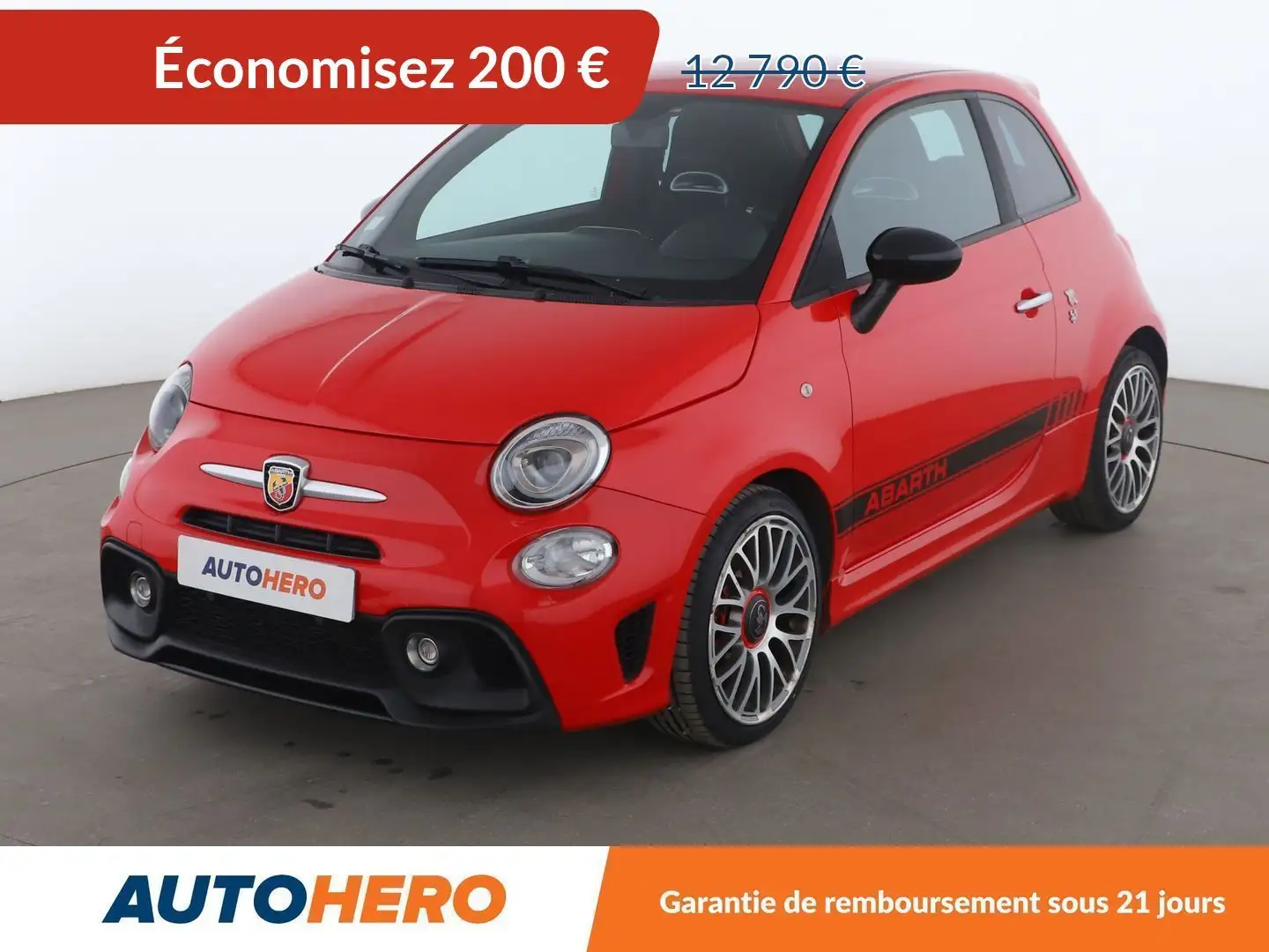 Abarth 500 1.4 Turbo T-Jet 595 Roşu - 1