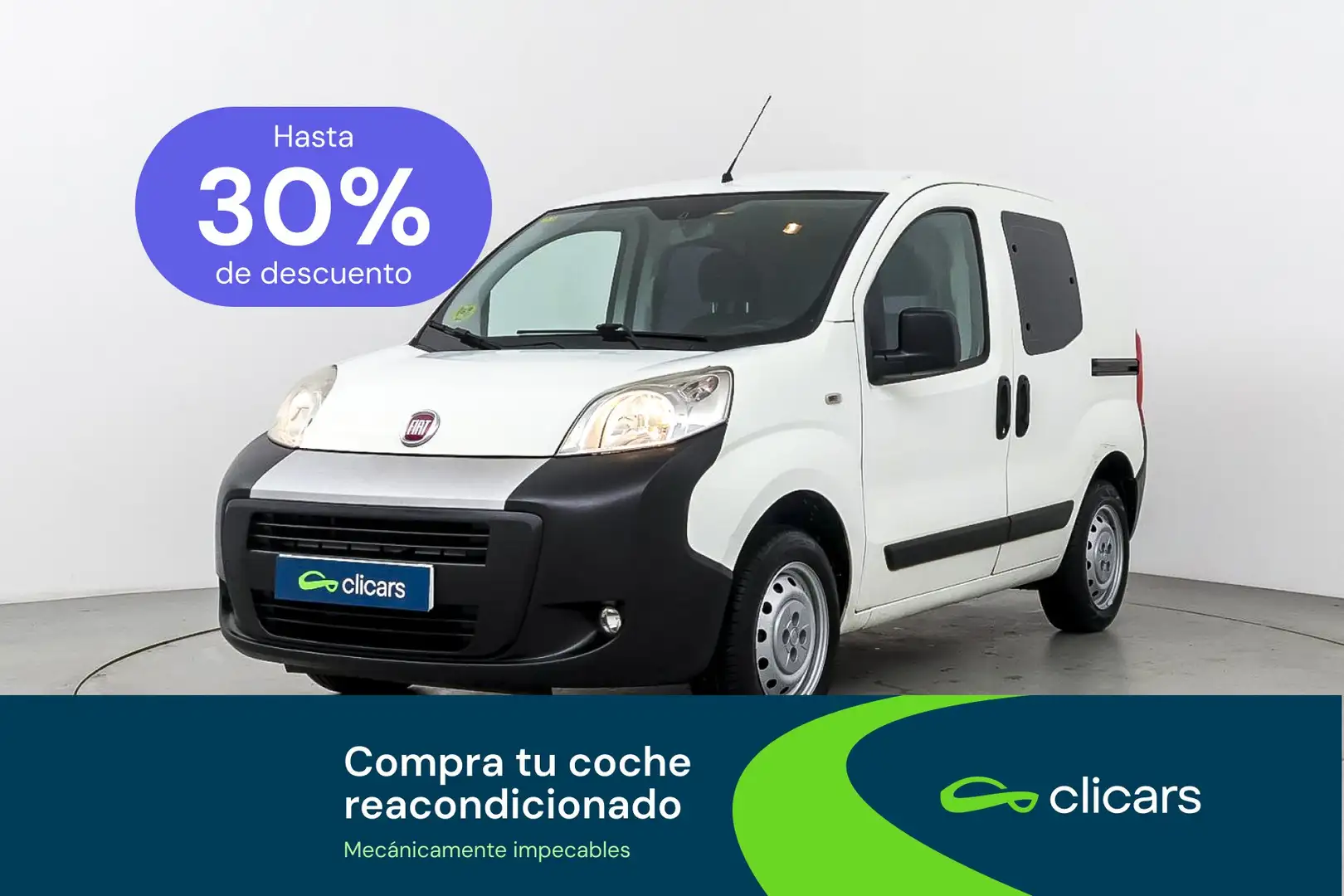 Fiat Fiorino Combi 1.3Mjt Base 5pl. 75 Blanco - 1