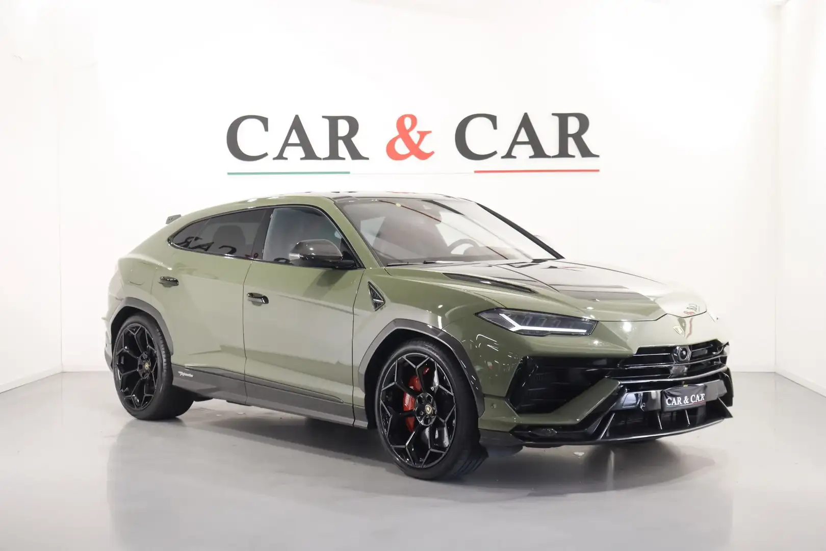 Lamborghini Urus 4.0 Performante Verde - 1