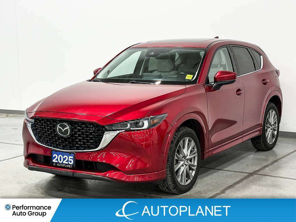 Red 2025 Mazda CX-5 SUV / Crossover 6-Speed Automatic