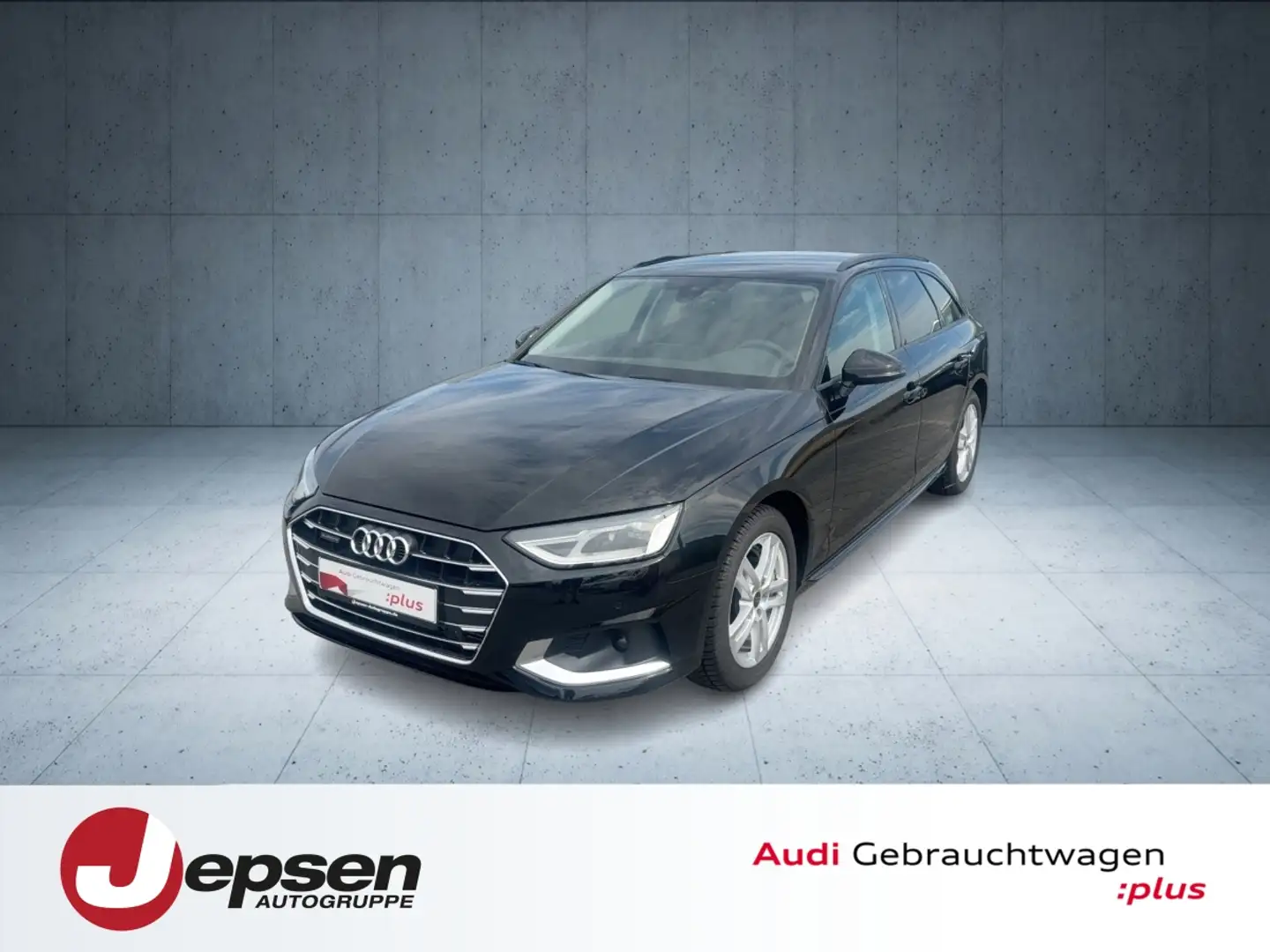 Audi A4 Avant advanced 45 TFSI qu. S tr. ACC Virtual Schwarz - 1