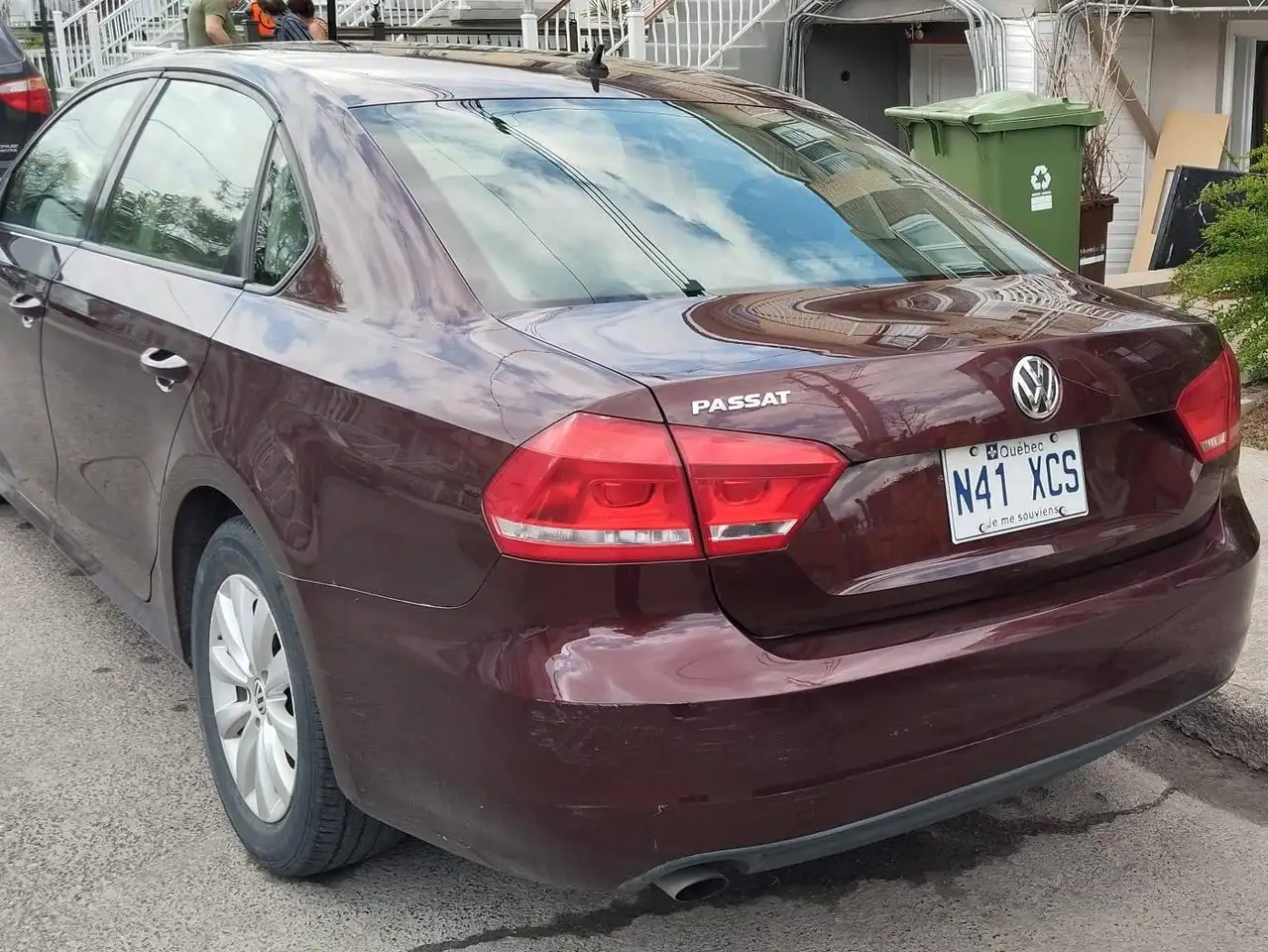 Volkswagen Passat photo Volkswagen Passat