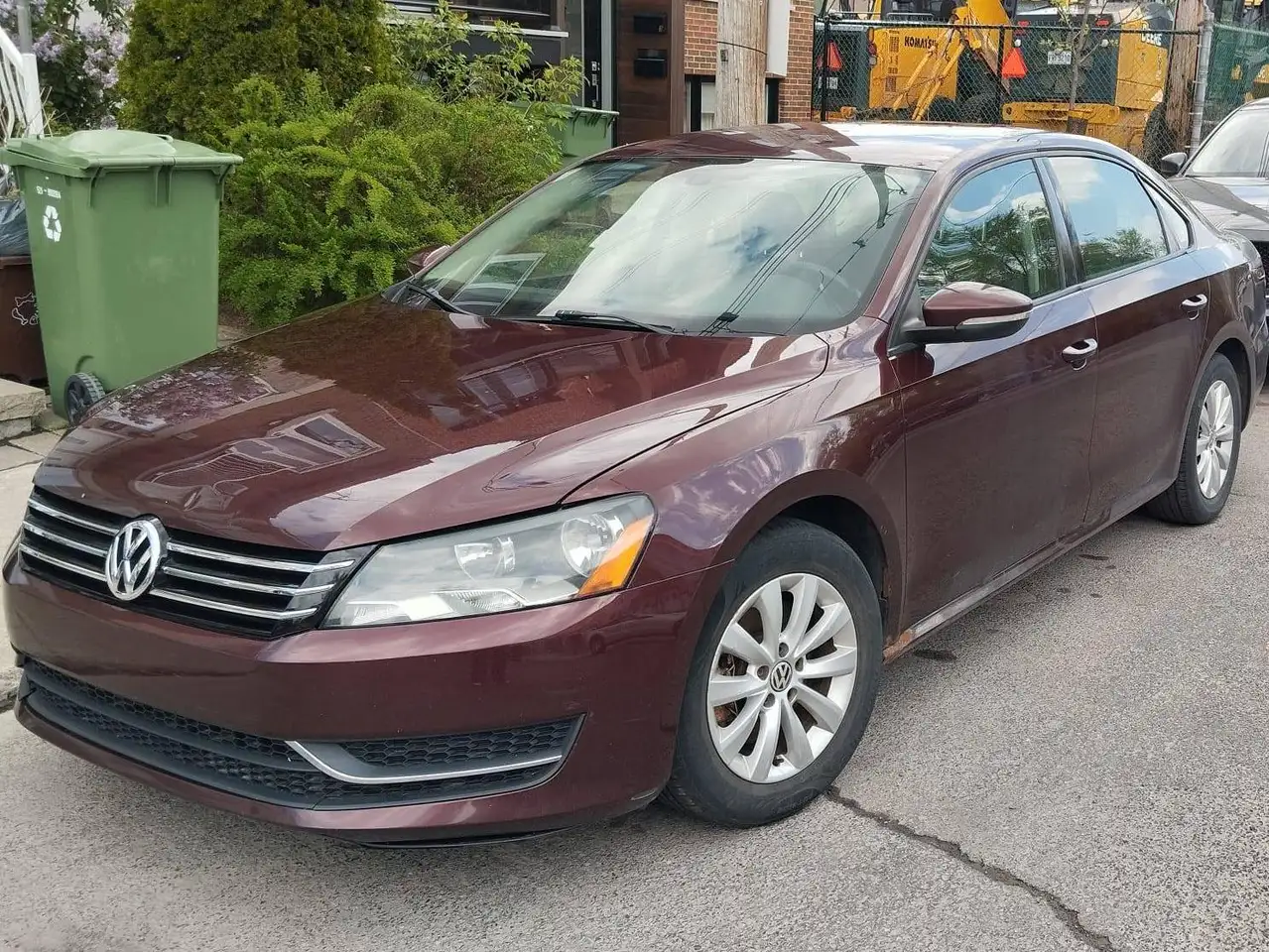 Volkswagen Passat photo Volkswagen Passat