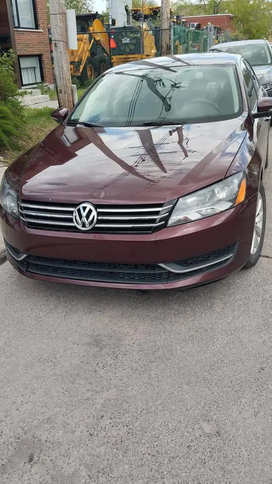 Volkswagen Passat photo Volkswagen Passat