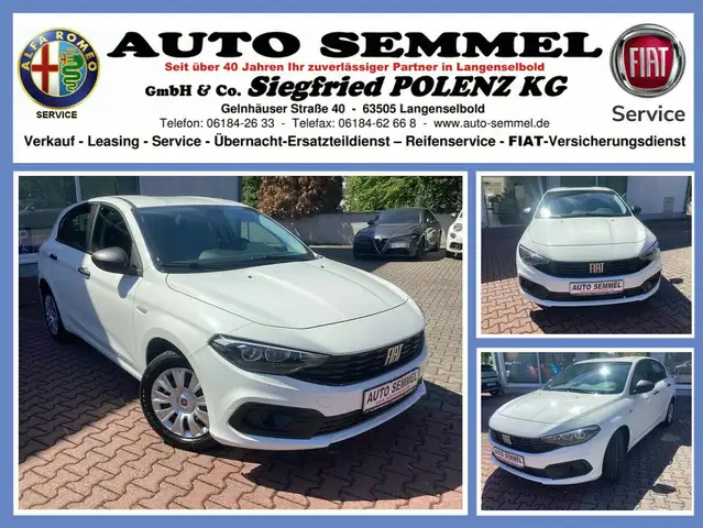 Fiat Tipo 1.5 GSE Mild Hybrid