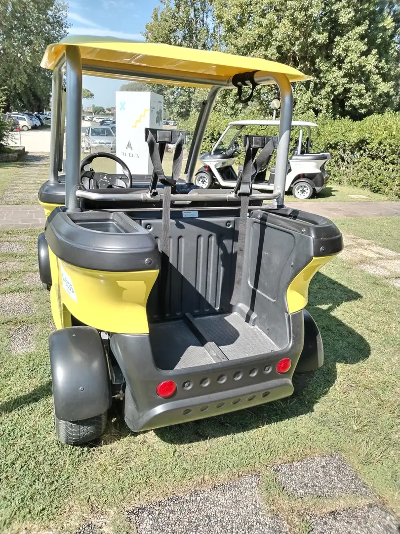 Alba Mobility Golf Cart 2 posti Giallo - 2