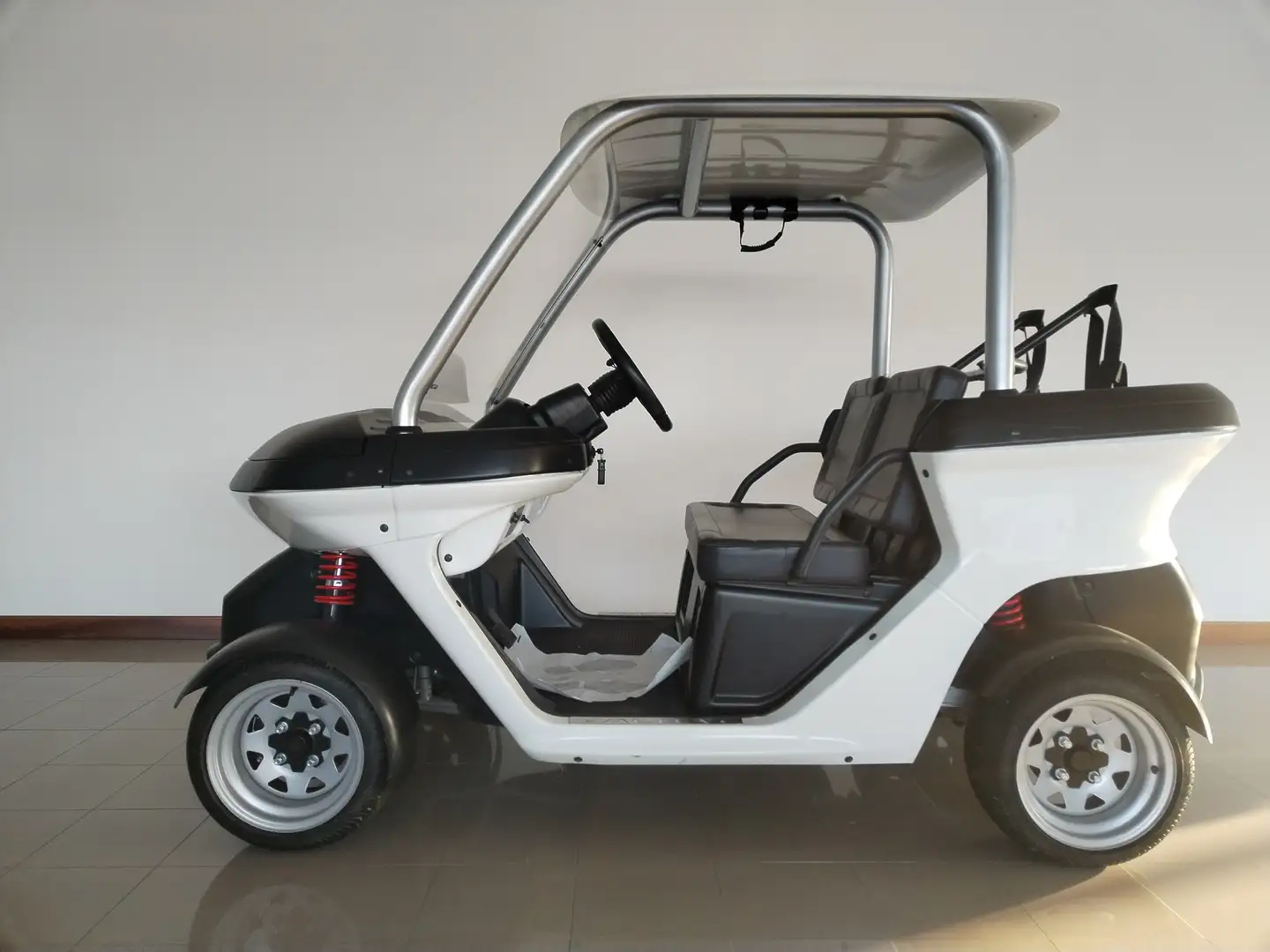 Alba Mobility Golf Cart 2 posti Giallo - 1