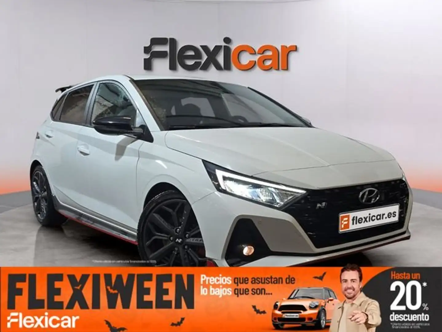 Hyundai i20 1.6T N Blanco - 1