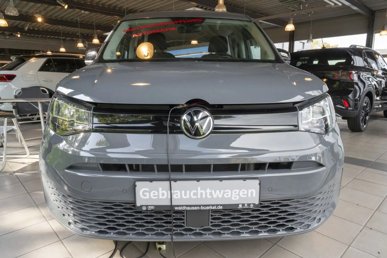 Volkswagen Caddy California 1,5 TSI DSG REDUZIERT Klima Grau - 2