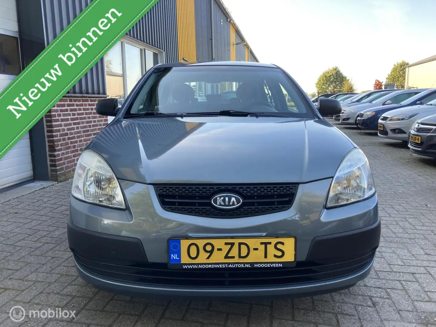 Kia Rio 1.4 X-pect NETTE AUTO! TREKHAAK! Grijs - 2