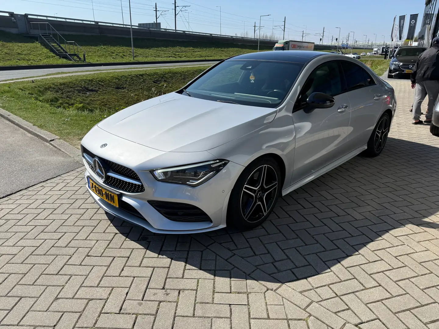 Mercedes-Benz CLA 250 CLA 250 Zilver - 2