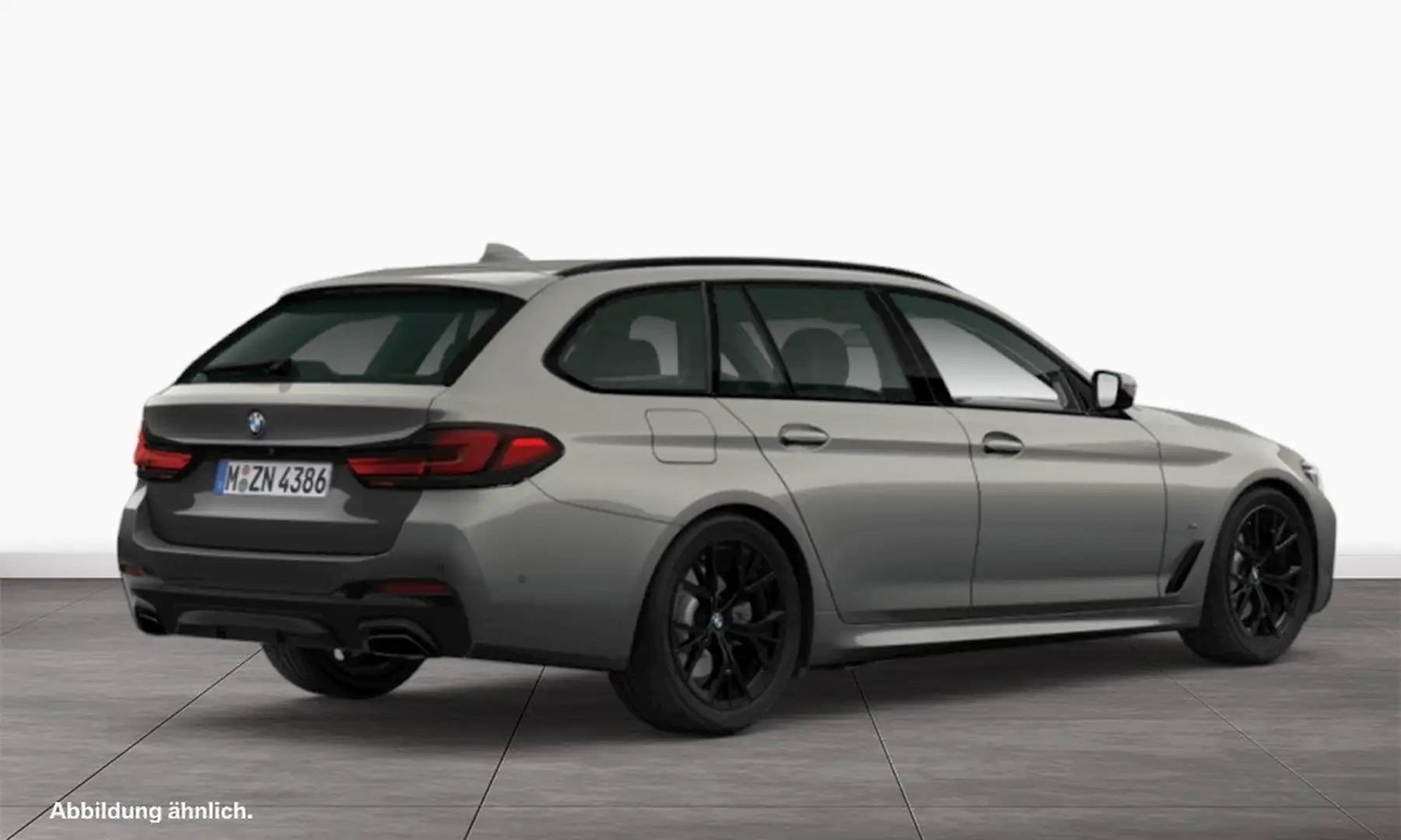 BMW 520 d xDrive Touring/ M Sport/ ACC/ ParkAss/ HK-Sound/ Grau - 2