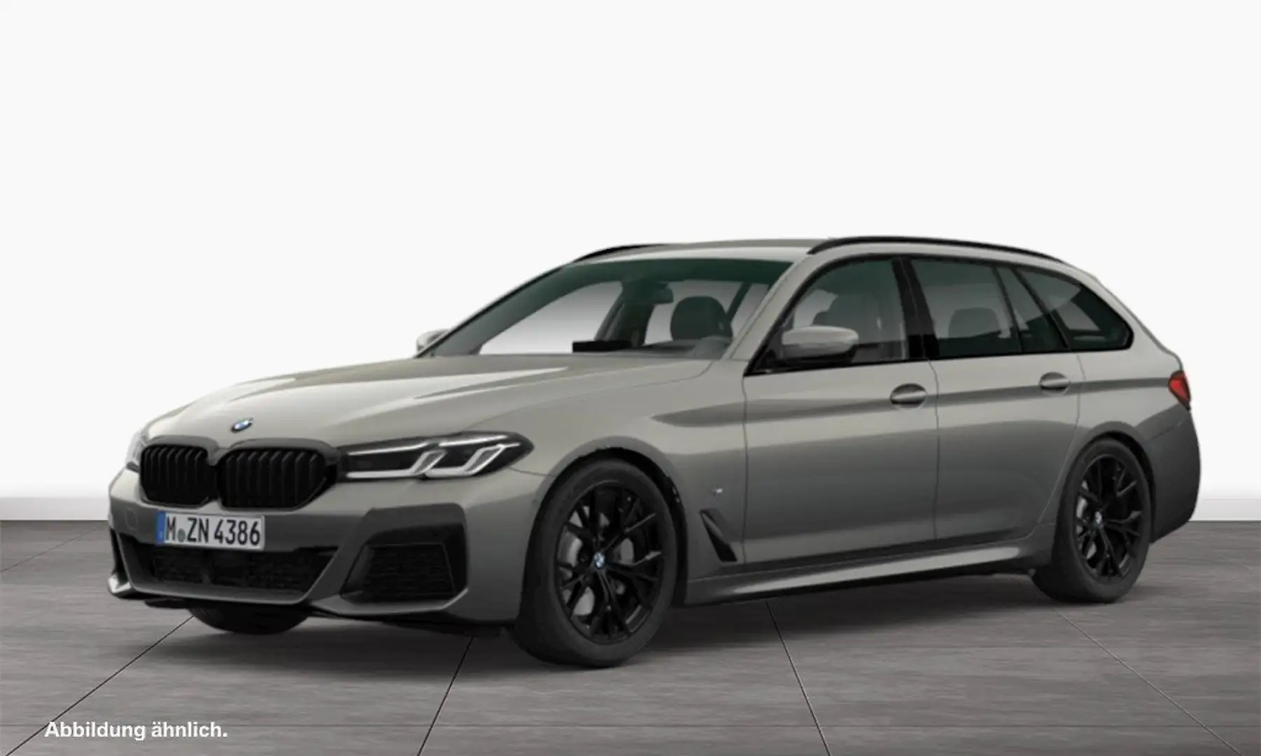 BMW 520 d xDrive Touring/ M Sport/ ACC/ ParkAss/ HK-Sound/ Grau - 1