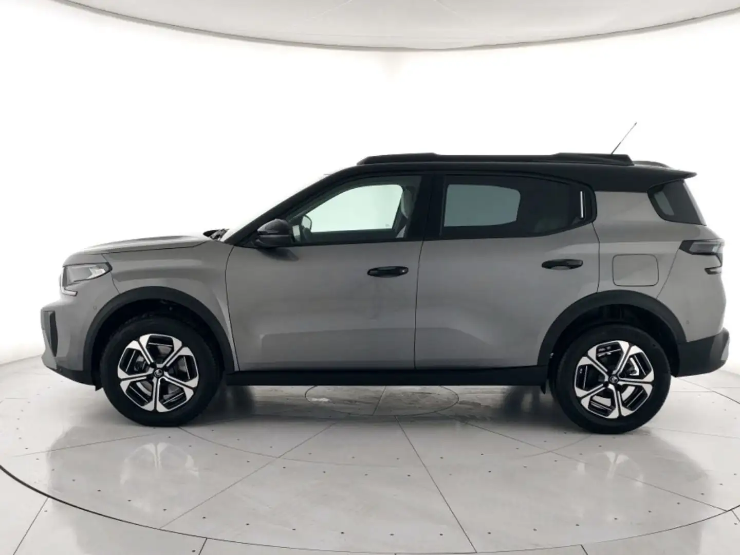 Citroen C3 Aircross 1.2 hybrid Max 145cv edcs6 Grijs - 2