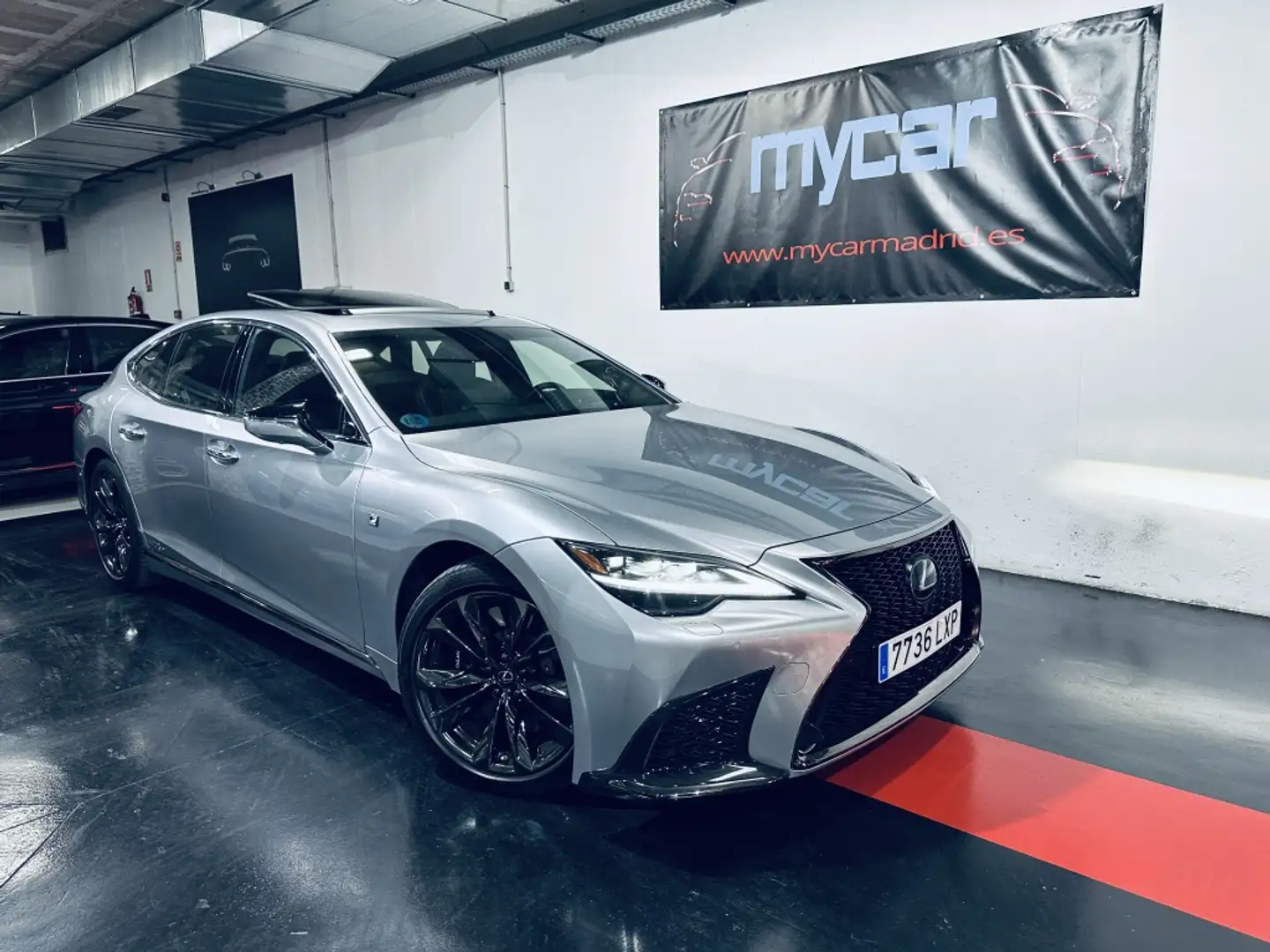 Lexus LS 500 500h F Sport AWD Grigio - 1