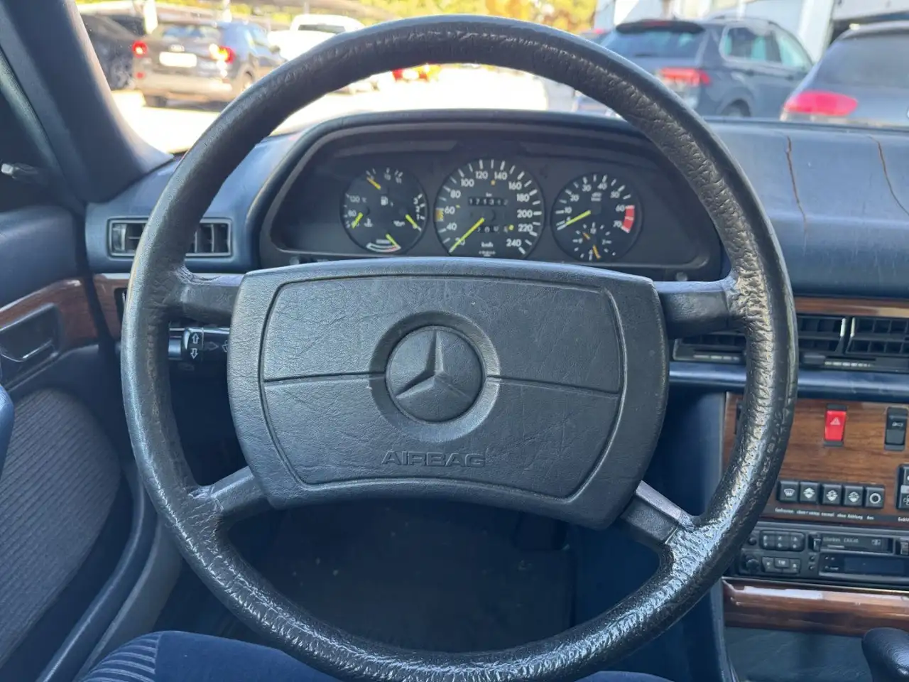 Mercedes-Benz SL 500 SE, foto 10