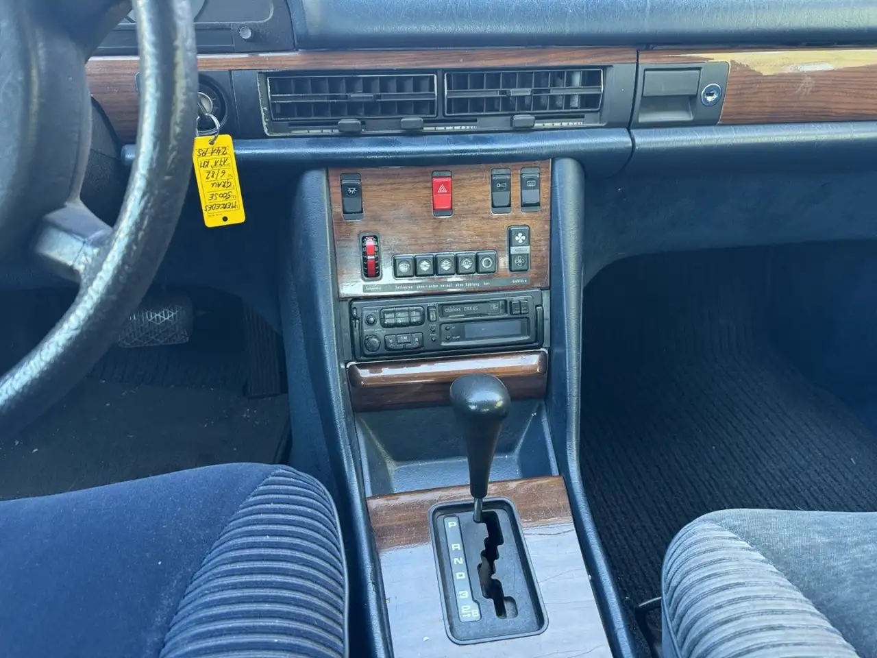 Mercedes-Benz SL 500 SE, foto 9