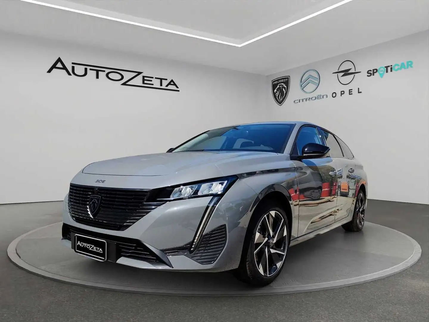 Peugeot 308 3ª serie PureTech Turbo 130 S&S SW Allure Grigio - 1