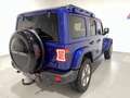 Jeep Wrangler Unlimited 2.2 Mjt II Sahara 200cv Blu/Azzurro - thumbnail 8