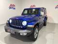 Jeep Wrangler Unlimited 2.2 Mjt II Sahara 200cv Blu/Azzurro - thumbnail 1