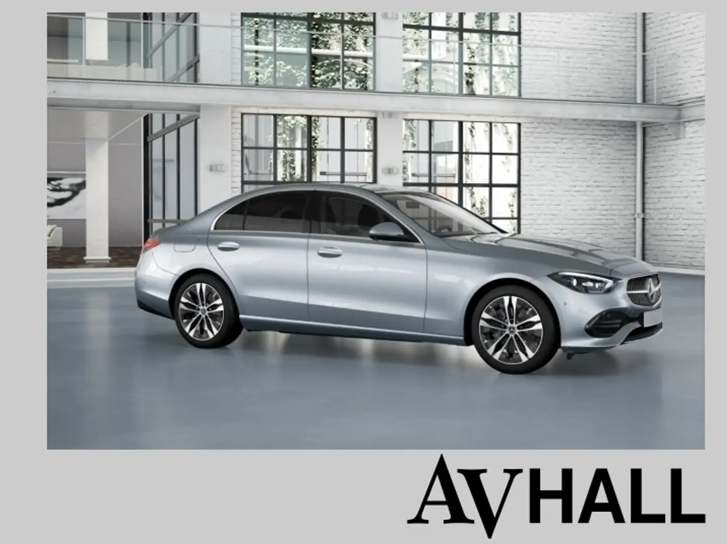 Mercedes-Benz C 220 d 4MATIC Limousine Österreich-Edition Navi,Rückfah Silber - 1