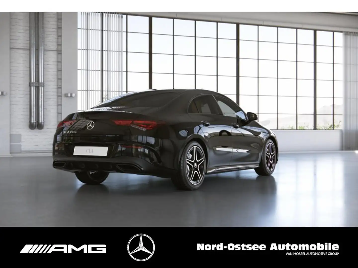 Mercedes-Benz CLA 250 e EDITION 2020 AMG KAM TEMPO SHZ NIGHT Schwarz - 2