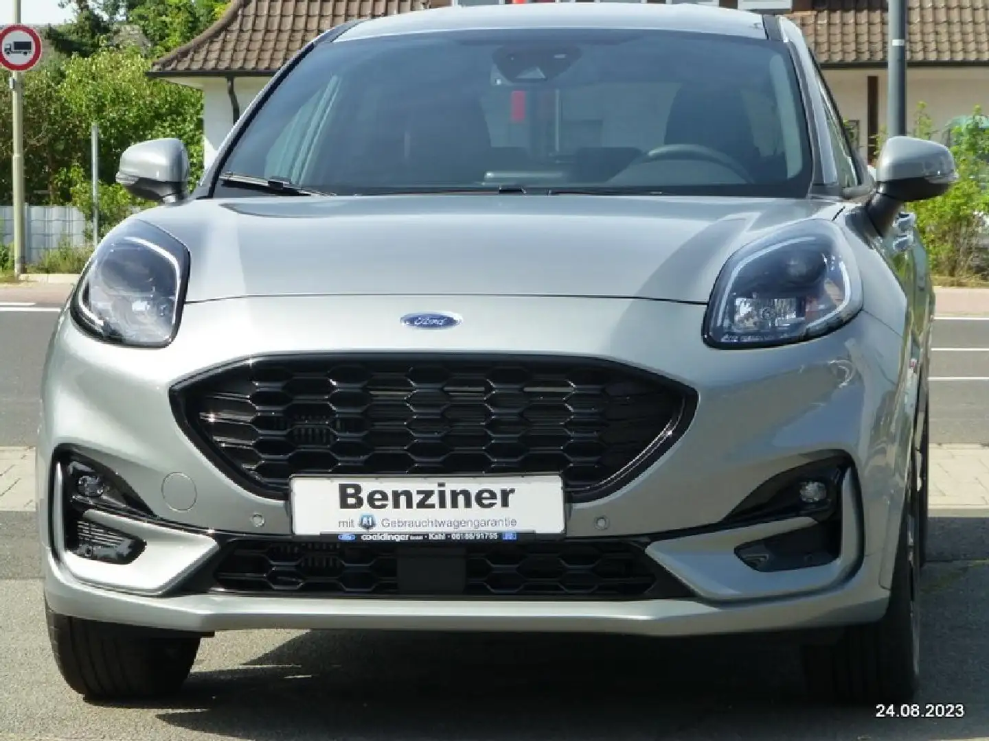 Ford Puma ST-Line X Silber - 1