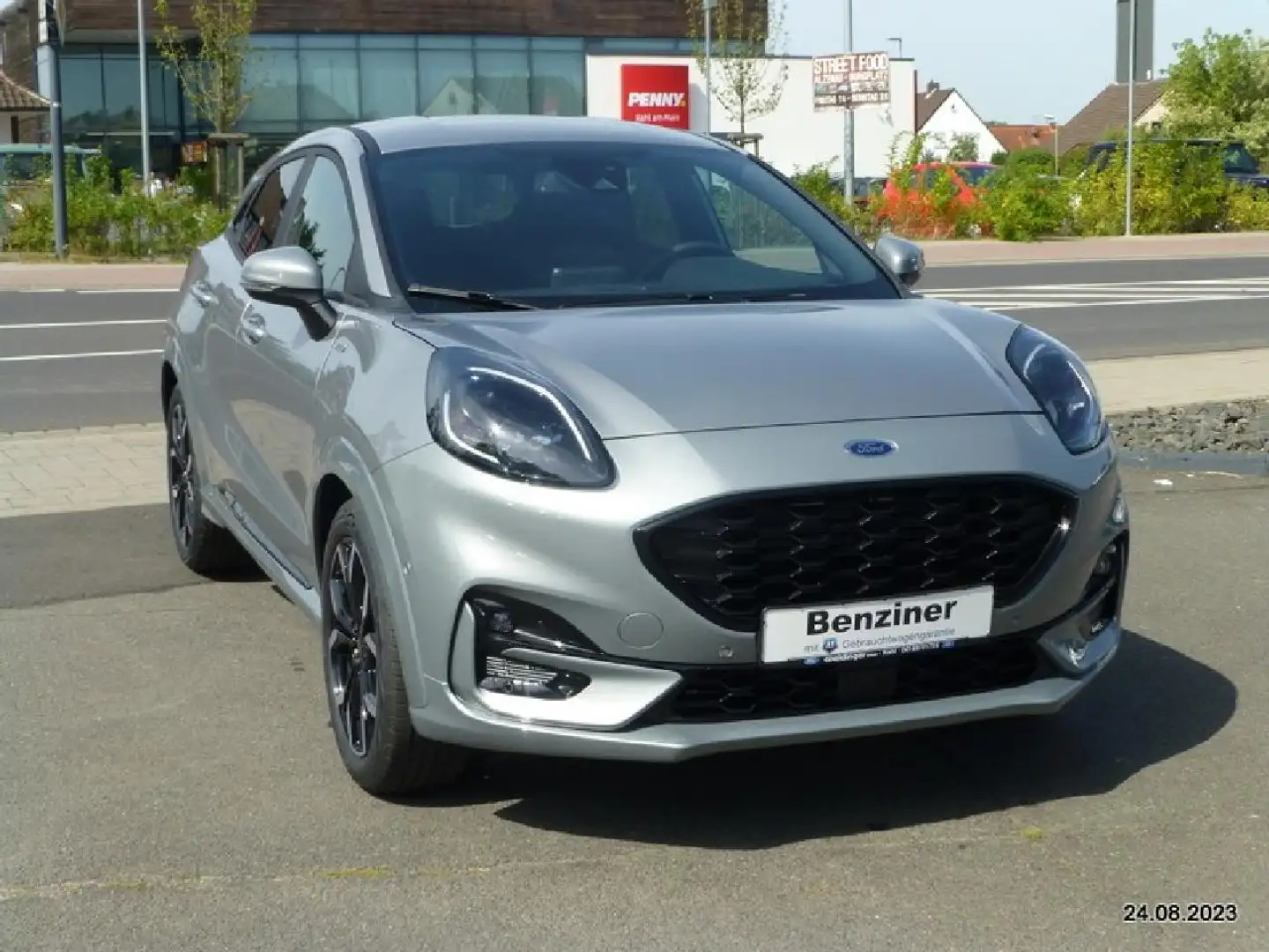 Ford Puma ST-Line X Silber - 2
