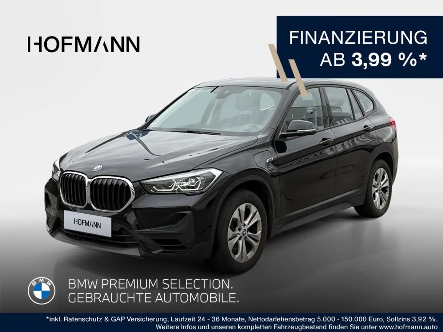 BMW X1 Advantage Schwarz - 1