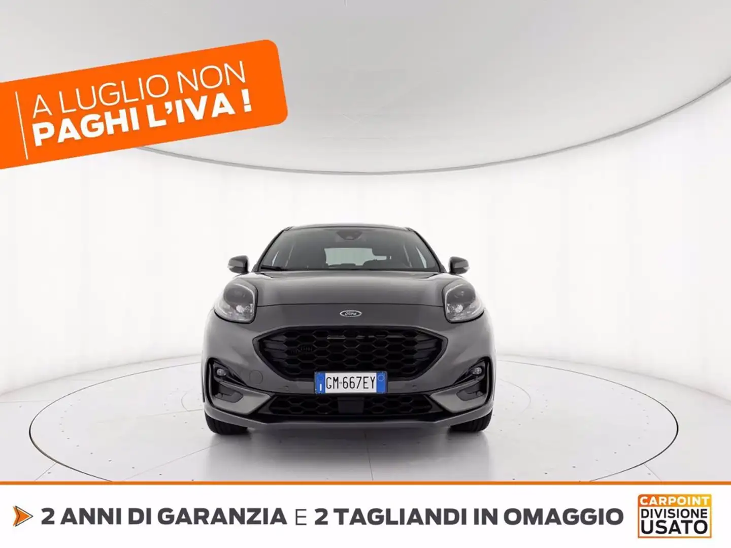 Ford Puma 1.0 ecoboost h st-line s&s 125cv Grigio - 2