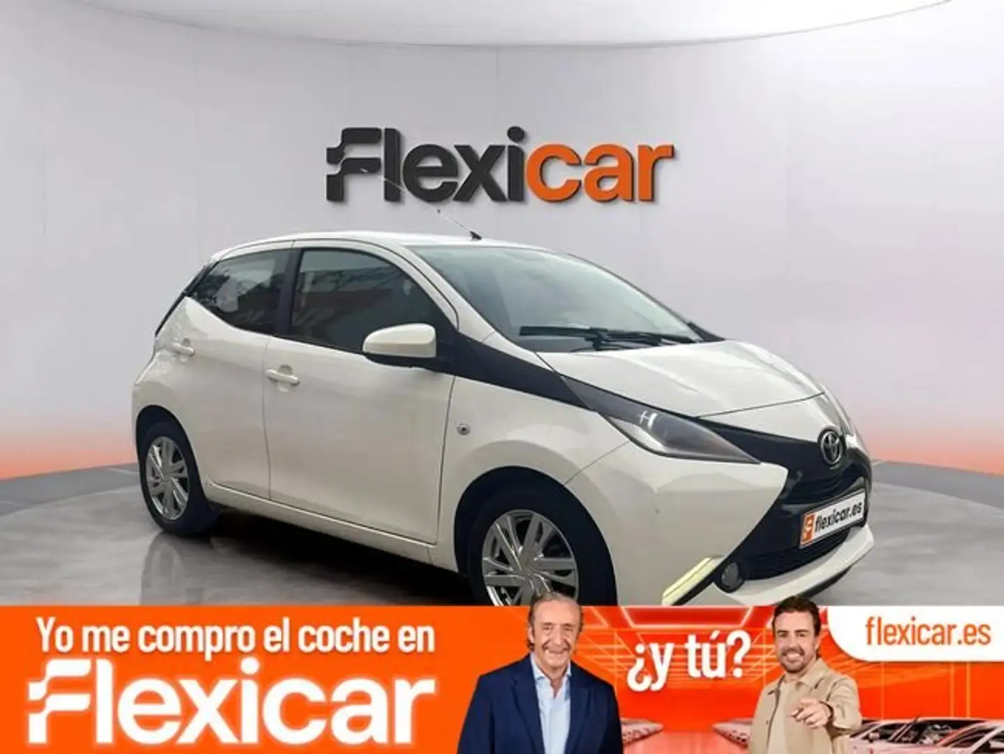 Toyota Aygo 70 x-cite Blanco - 1
