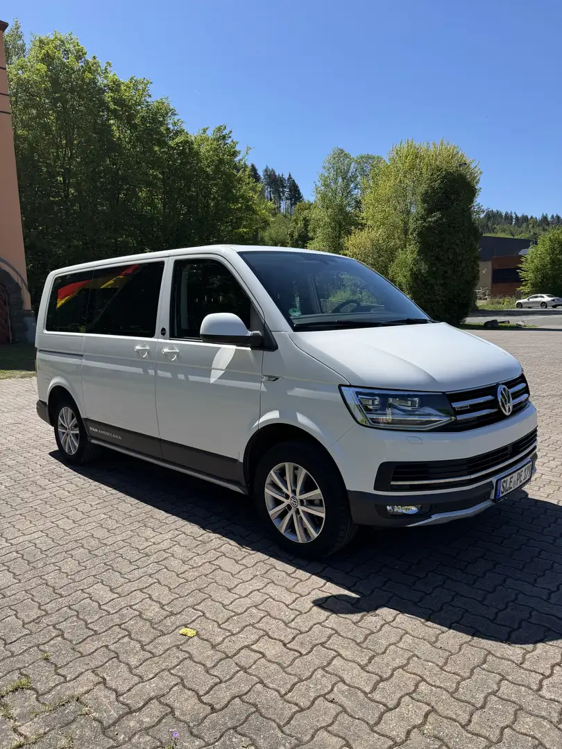 Volkswagen T6 Multivan Multivan PanAmericana 4Motion mit Diff Sperre Blanco - 1