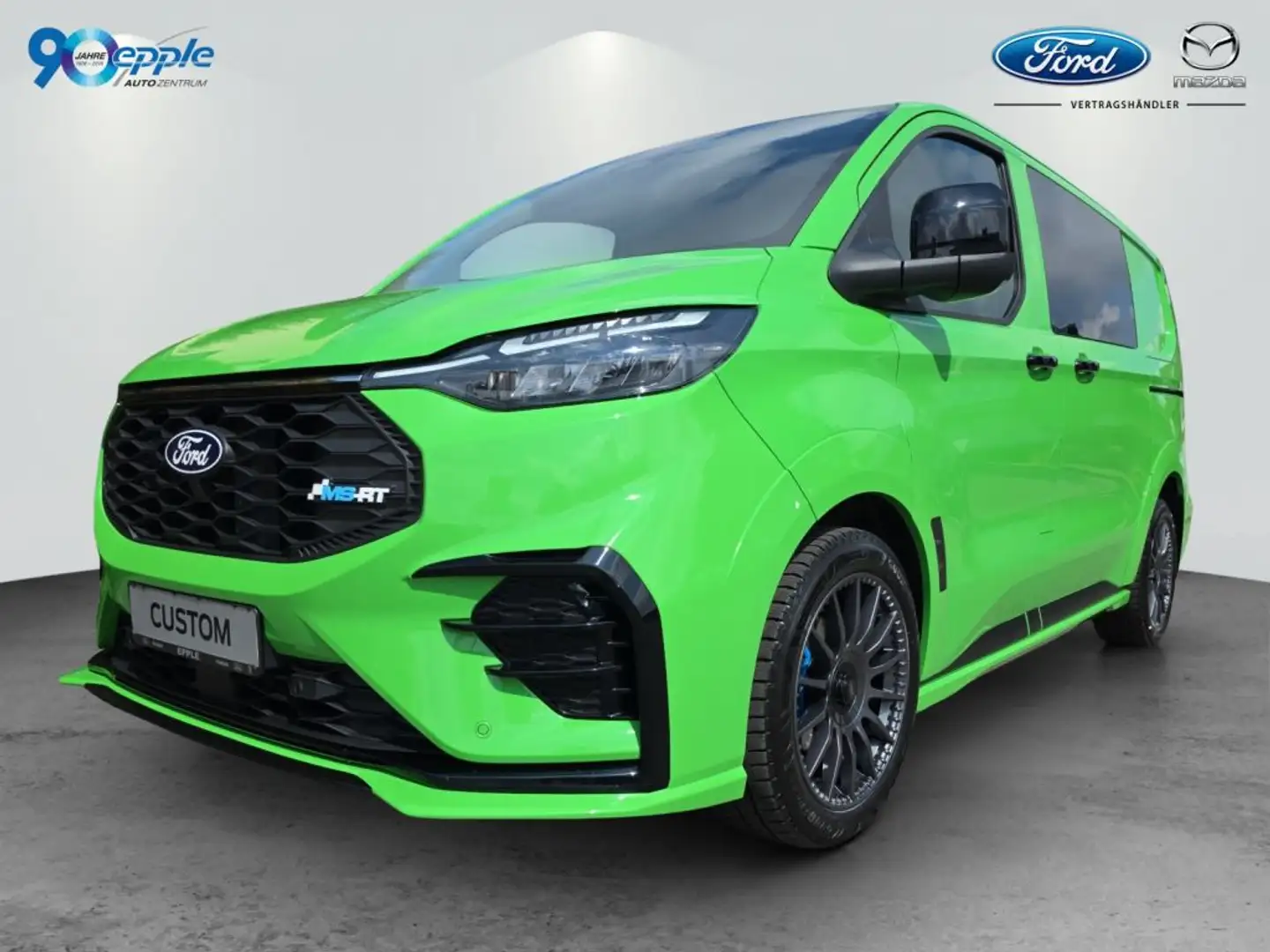 Ford Transit Custom MS-RT 320 L1H1 LKW 4x4 Autm. Groen - 1