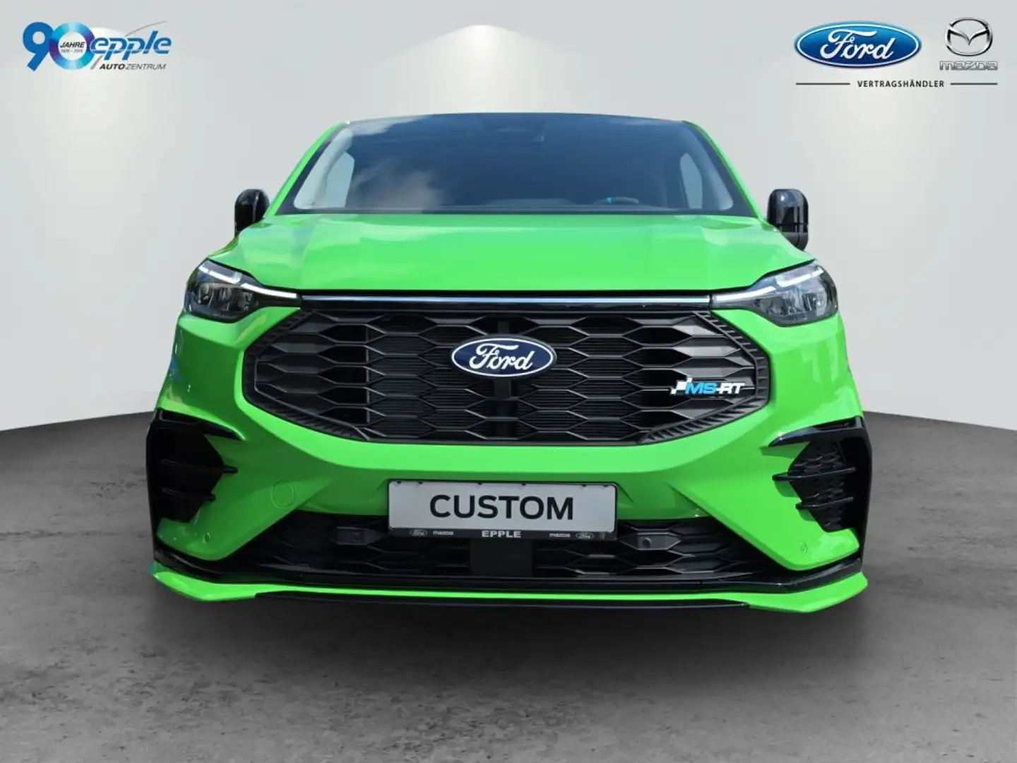 Ford Transit Custom MS-RT 320 L1H1 LKW 4x4 Autm. Grün - 2