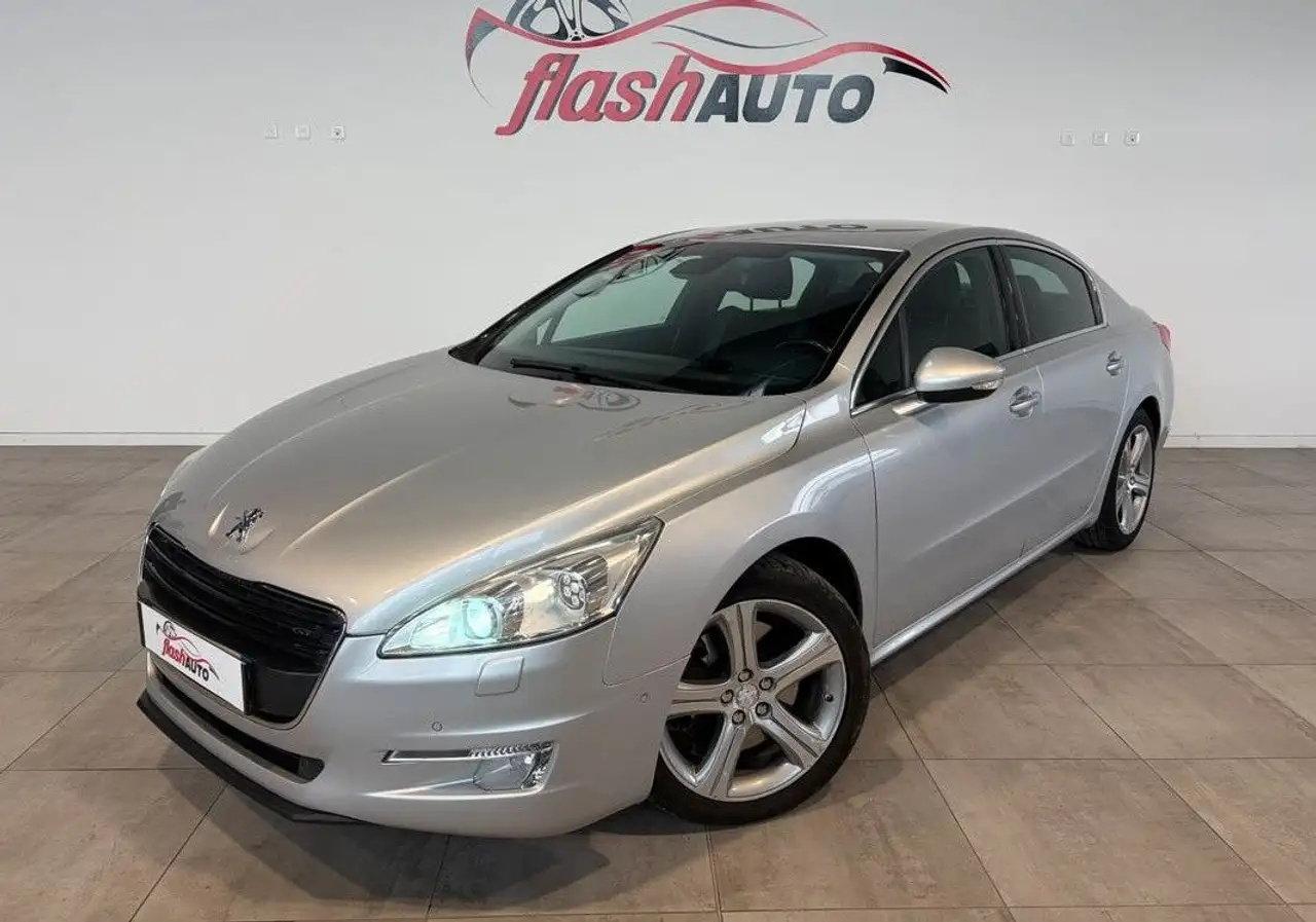 Peugeot 508 2.2 HDi 204cv GT-BVA-2011