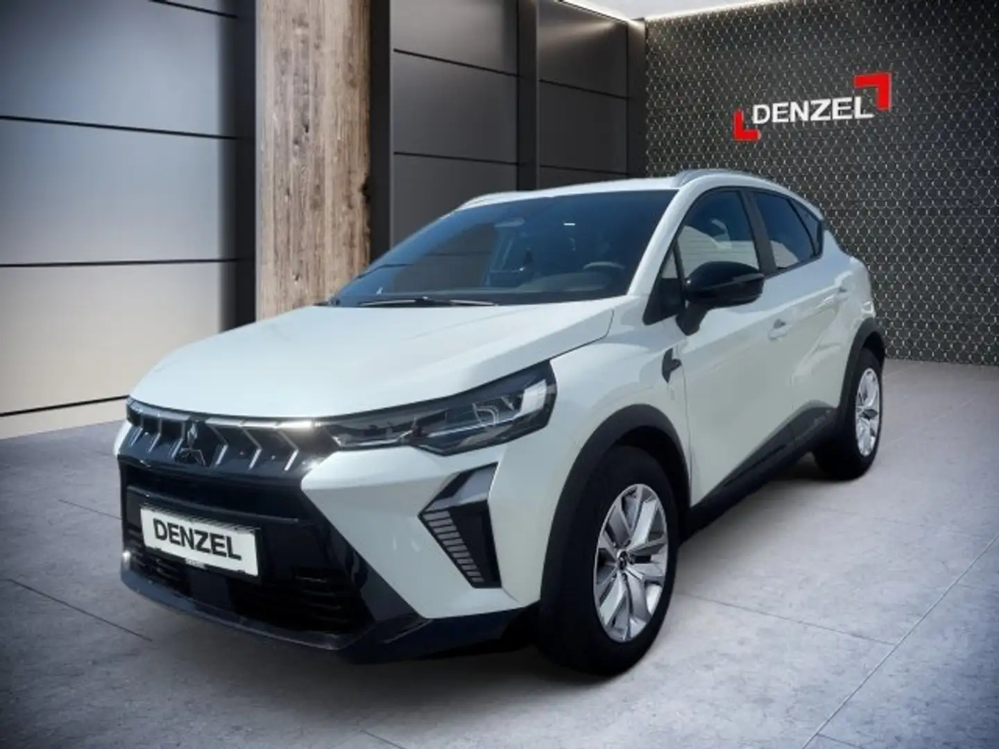 Mitsubishi ASX 1,3 Petrol Invite S+C 23 Blanc - 1