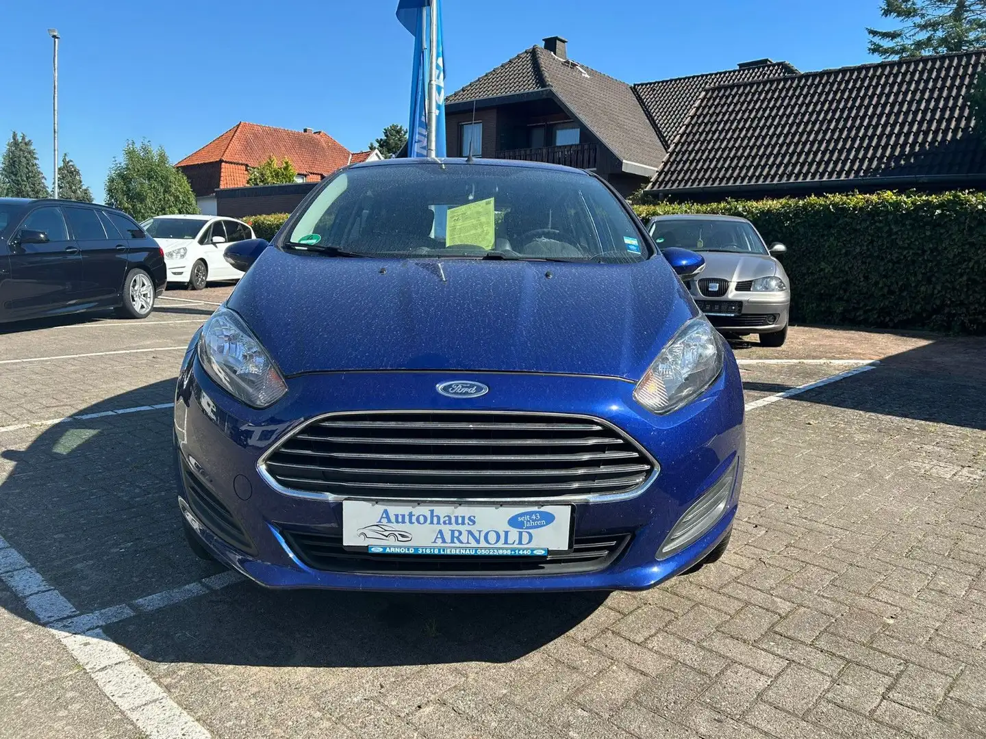 Ford Fiesta Trend Blau - 2