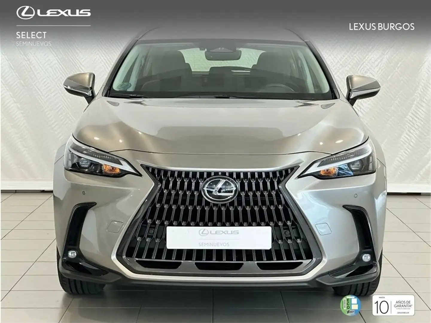 Lexus NX 350h 2WD PREMIUM Gris - 2