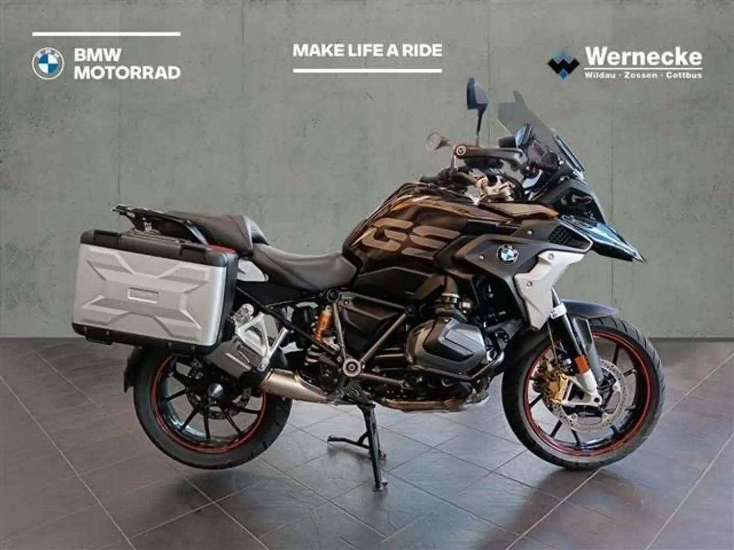 BMW R 1250 GS STYLE EXCLUSIVE Zwart - 1