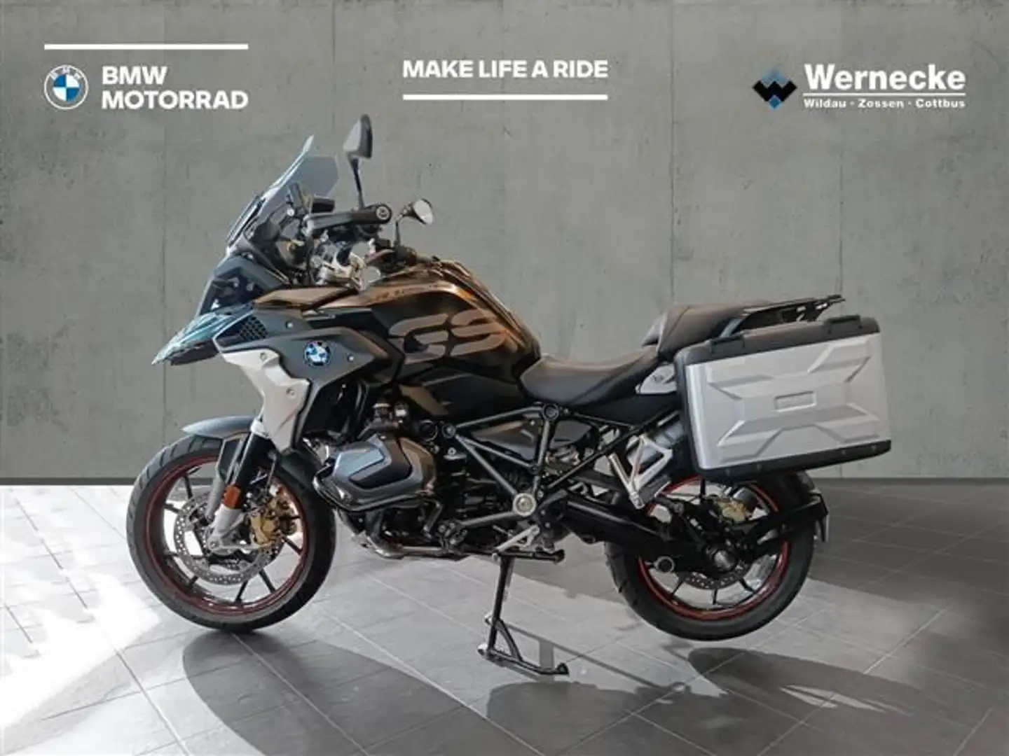 BMW R 1250 GS STYLE EXCLUSIVE Zwart - 2