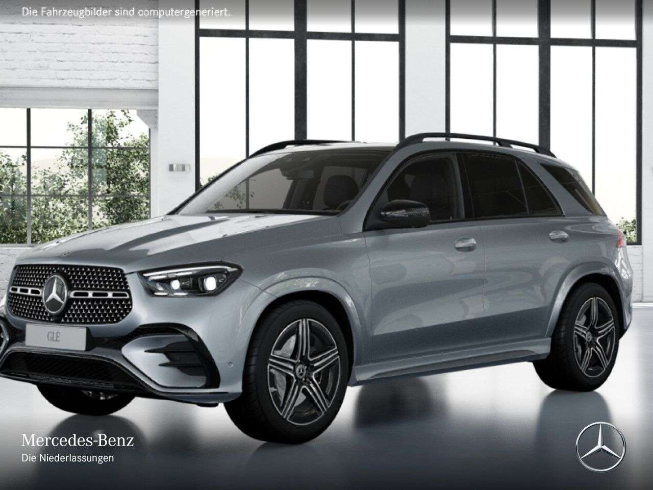 Mercedes-Benz GLE-Klasse