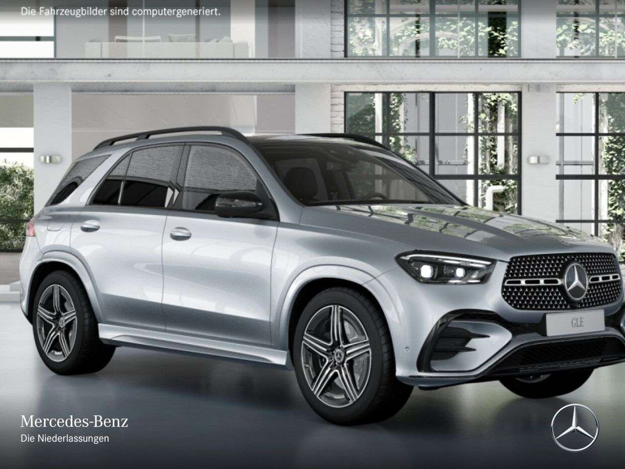 Mercedes-Benz GLE-Klasse
